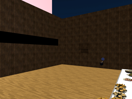 サーシャのお誕生日会会場