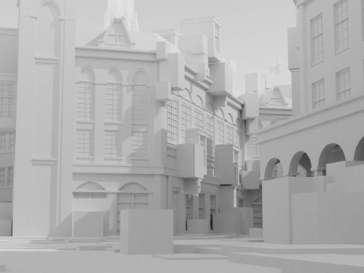 Copied City - NieR Automata