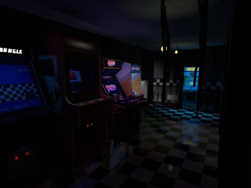 FNAF 3 Fazbears Fright ［Cameras un-synced due to updates］