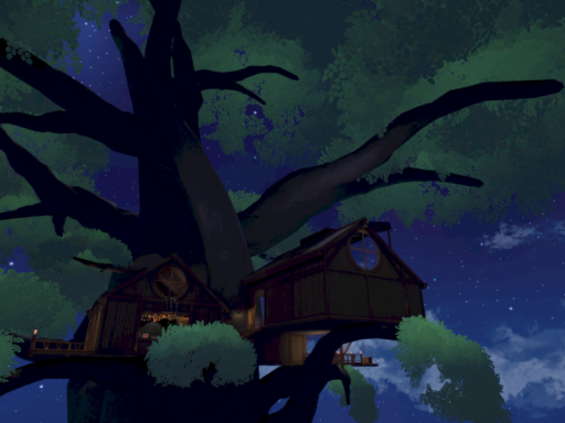Sivi's tree house