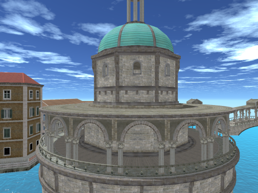 Soleanna Castle Town（Sonic 06）