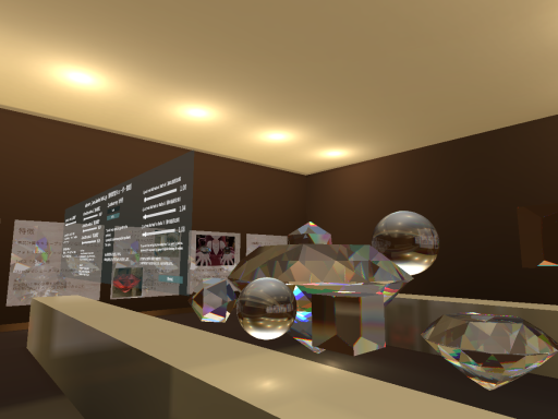 JewelShader Test World （茜式宝石シェーダー）