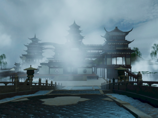 Jiangnan rain⁄又是一场梦