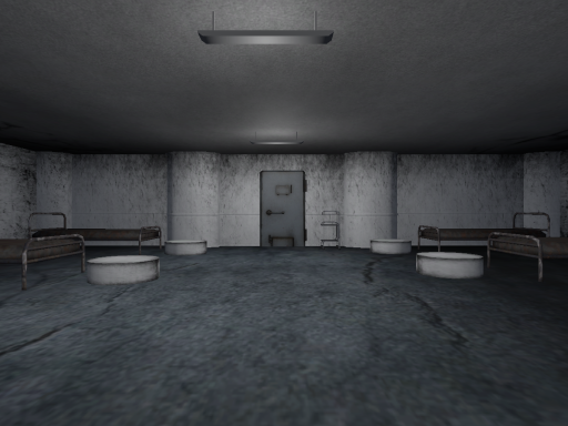 The basement of the hospital ＋ Avatars