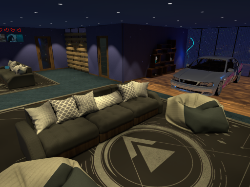 たけにゃんのおうち