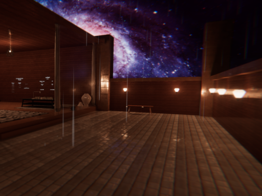 The room of the rain