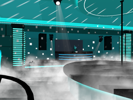 Club Light Full Party MusicLive