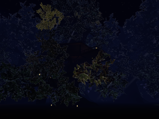 Rhapsody's treehouse retreat