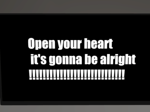 ムシンガーがくつろぐための部屋