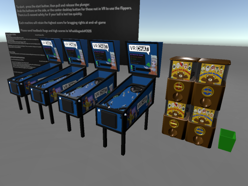 Pinball Test World V0․5․01a