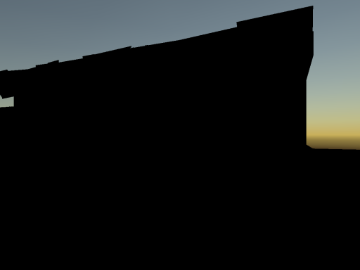 Abandoned Gas Station