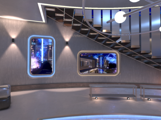 空房 漂浮庭院 Floating courtyard