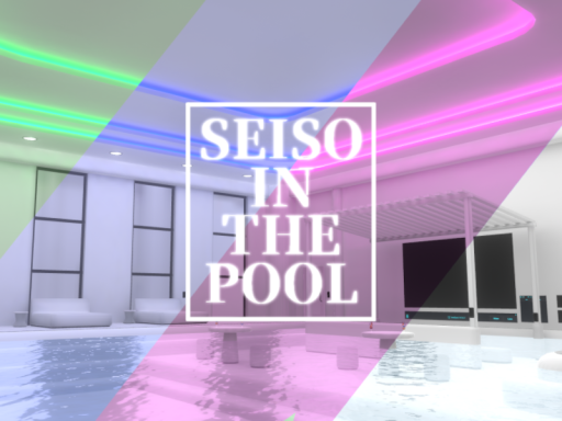 SEISO IN THE POOL