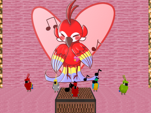 Wholesome Parrot Dance Party