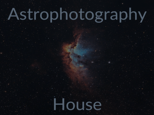 Astrophotography House