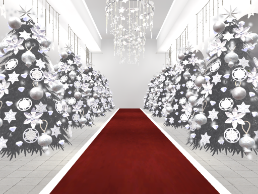 Velvet Christmas Hall