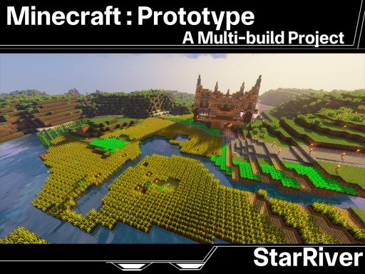 Project ˸ Prototype v0․1․0․ Hangout and chill ǃ （Minecraft Build Project）