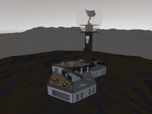 ルクス高原火星醸造研究所