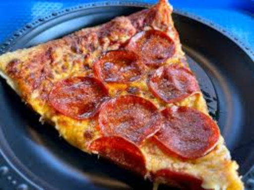 Slice of 16k Pepperoni Pizza