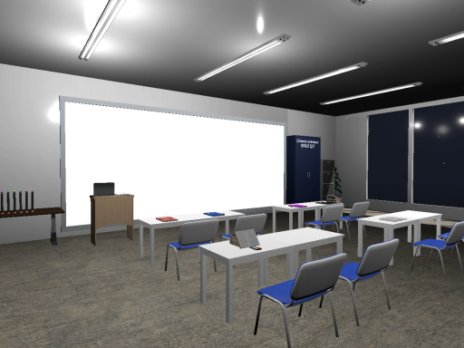 Cinema ⁄ Friends study room v1․1 （교실⁄영화관）