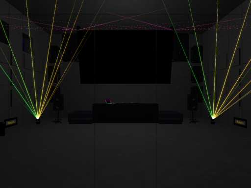 AudioLink対応DJブース