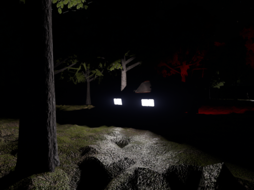 The Rain Pours Like Thunder