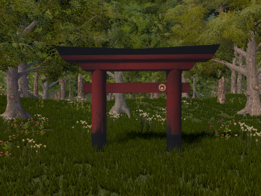 Sanctum in the Forest