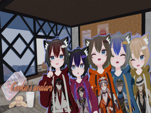 Cookiechan's new rusk avatar world