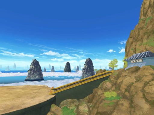 Naruto 云雷峡 stage