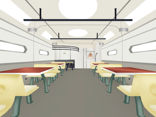 Denliner Train carts