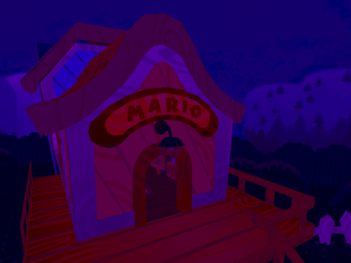 Party at Mario's House