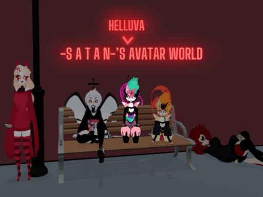 ǃ~ Angies Helluva avatar worldǃǃ ~ǃ