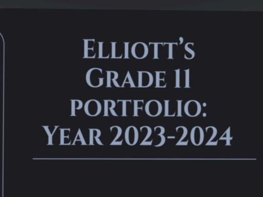 2023-2024 Portfolio