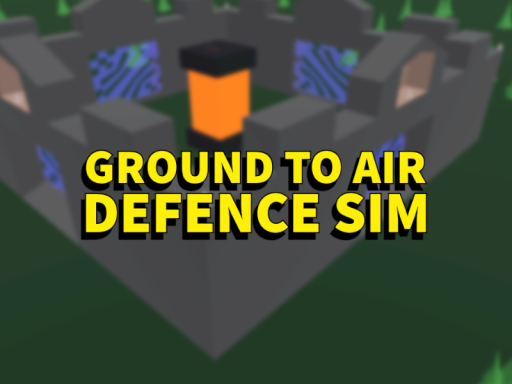Ground to air Defence Sim