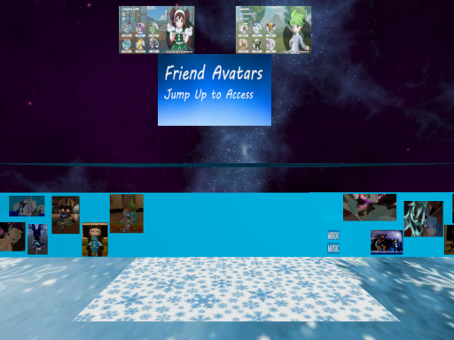 Rosie's Snowy Box with Furry Avatars