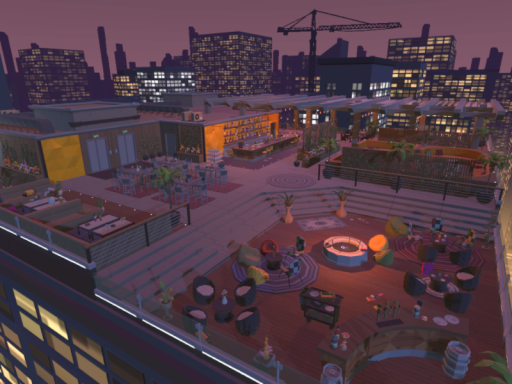 Rooftop Bar - New Years Celebrationǃ