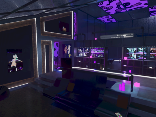 Violet Rose After Dark