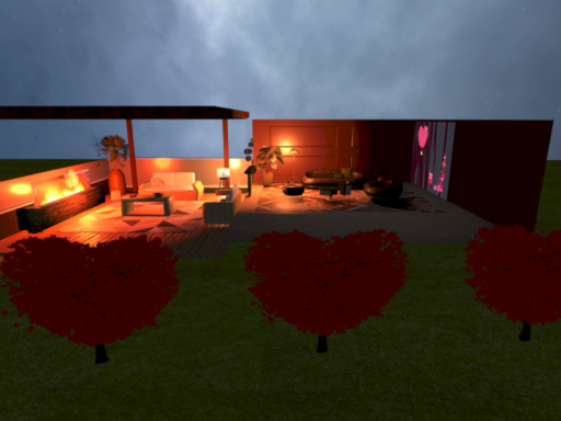 Retta's Valentines Day Hang Out