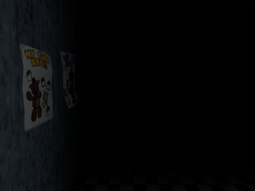 FNaF Hallway