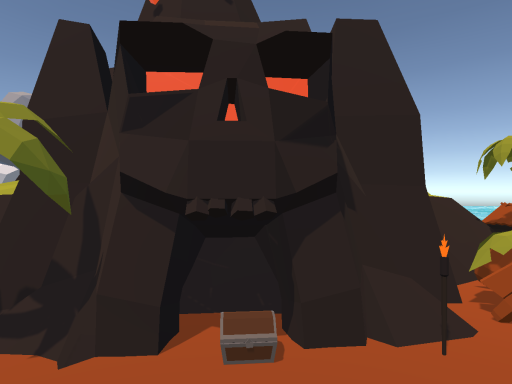 Searching for treasure on a deserted island‚ but every treasure chest is even more dissapointing than the last