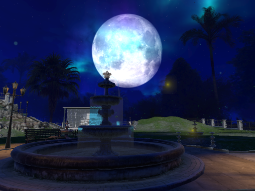 月と一緒に抱きしめて