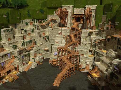 Quarry Town ［MapAWeek］ pt․16