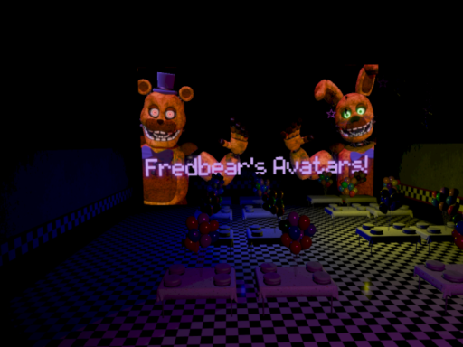 Fredbear117's Avatar World