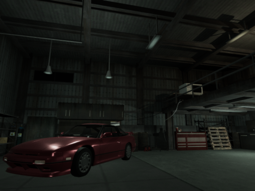 Night Runners˸ Garage