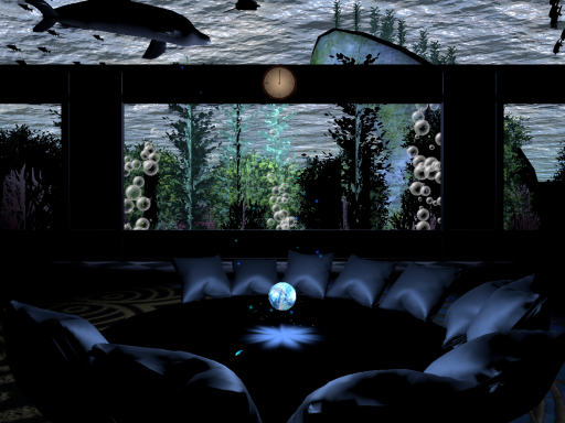 夜明け前に開く場所