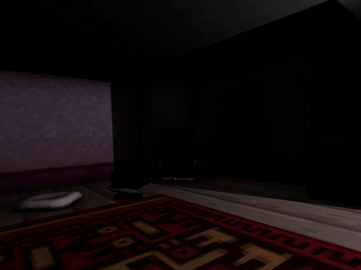 Madotsuki's Room w⁄ video player