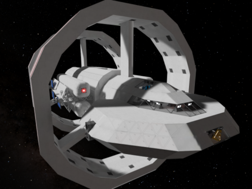 IXS Enterprise․ Made in Space Engineers