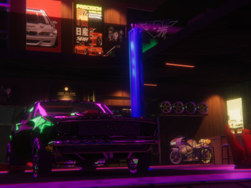 Ito´s Workshop garage