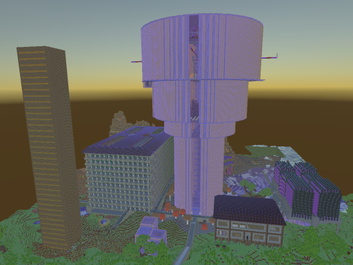 Teldaria - Venom's Base 2018 （Minecraft Server Build）