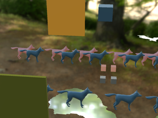 Magic Mirror with Depth